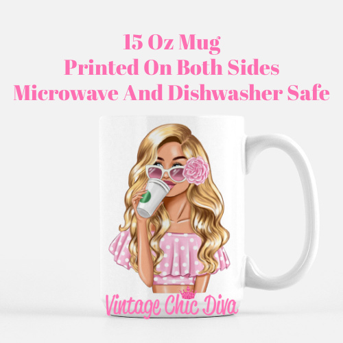 Summer Girls1 Coffee Mug-