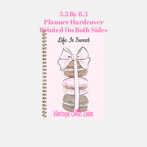 Sweet Macaron Planner-