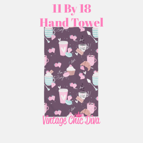 Sweets11 Hand Towel-