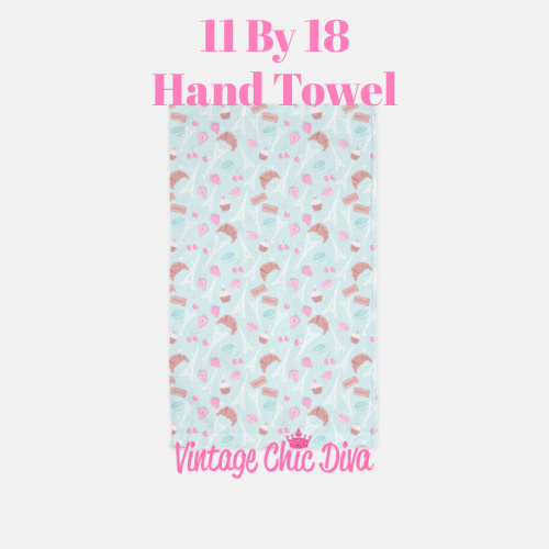 Sweets13 Hand Towel-