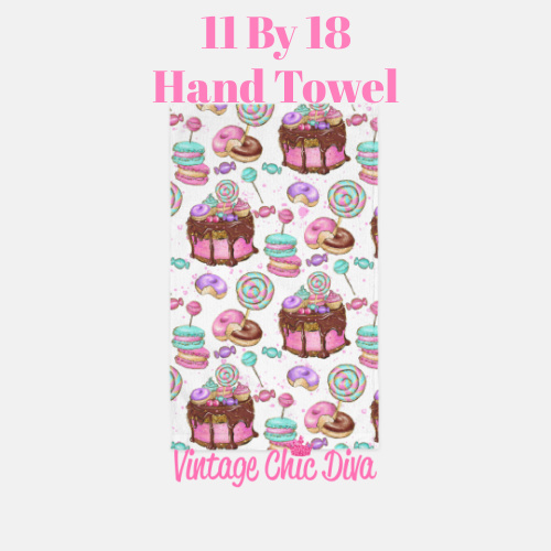 Sweets19 Hand Towel-