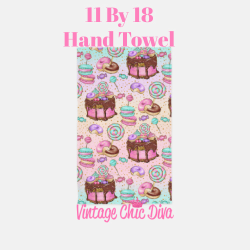Sweets21 Hand Towel-