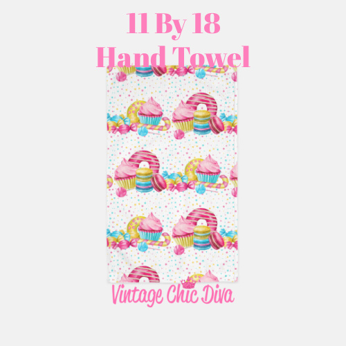 Sweets22 Hand Towel-