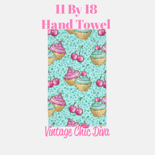 Sweets23 Hand Towel-
