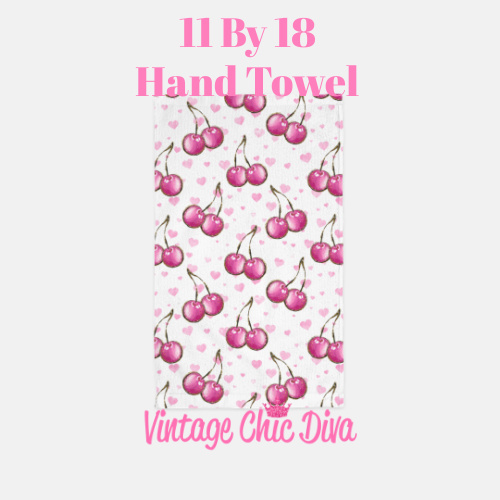 Sweets25 Hand Towel-