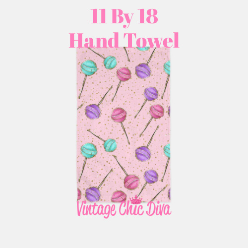 Sweets27 Hand Towel-
