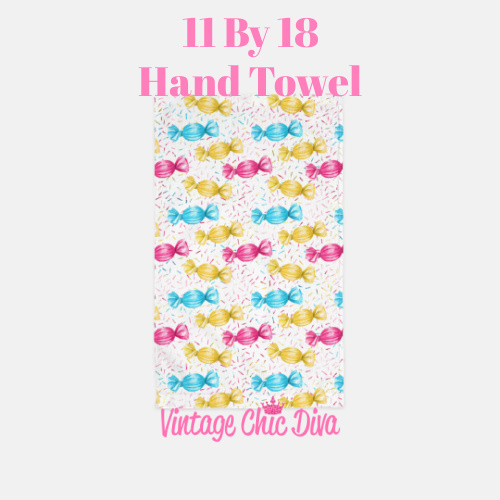 Sweets28 Hand Towel-