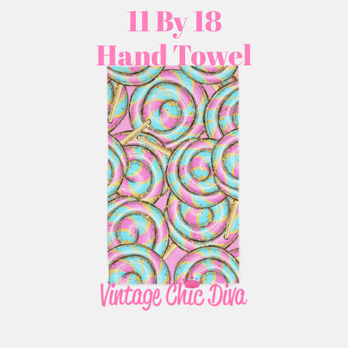 Sweets30 Hand Towel-