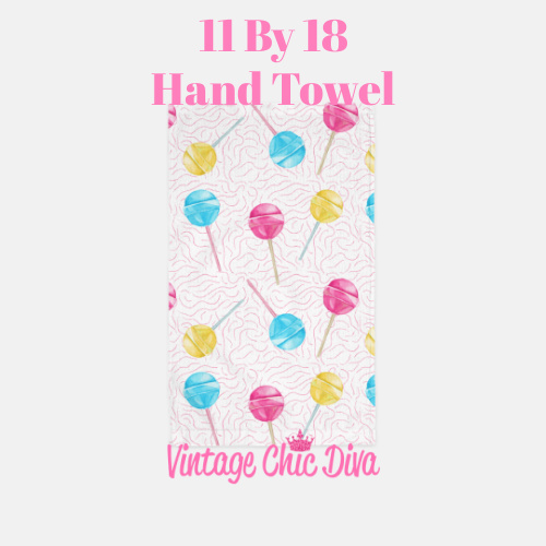 Sweets33 Hand Towel-