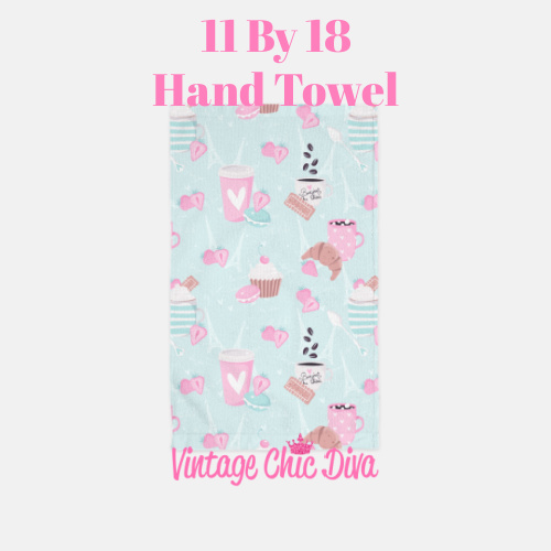 Sweets4 Hand Towel-