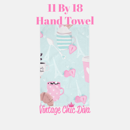 Sweets5 Hand Towel-