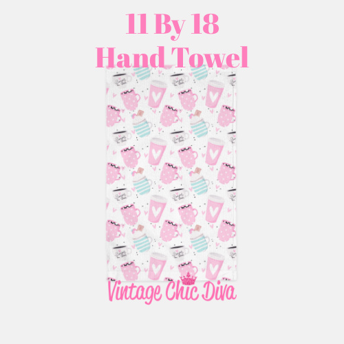 Sweets6 Hand Towel-