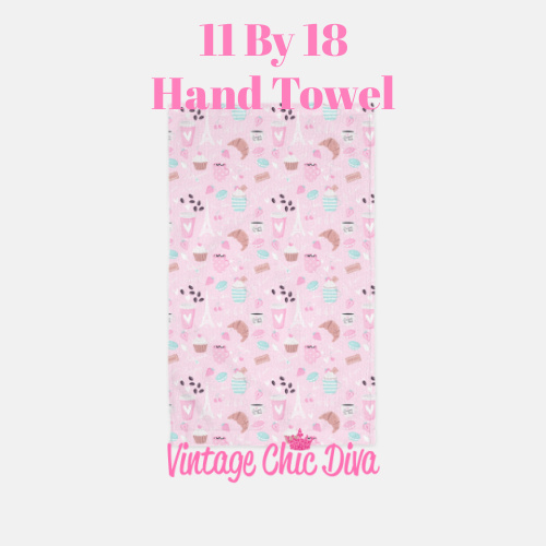 Sweets8 Hand Towel-