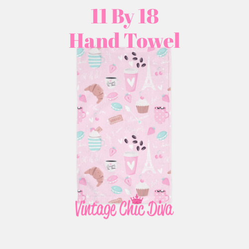 Sweets9 Hand Towel-