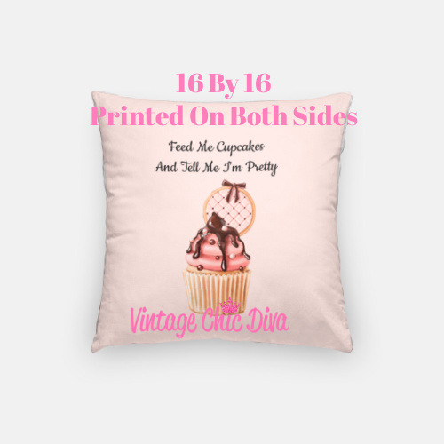 Sweet Treat14 Pillow Case-