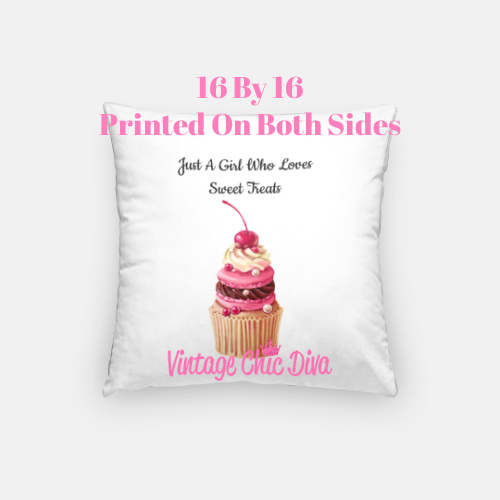 Sweet Treat17 Pillow Case-