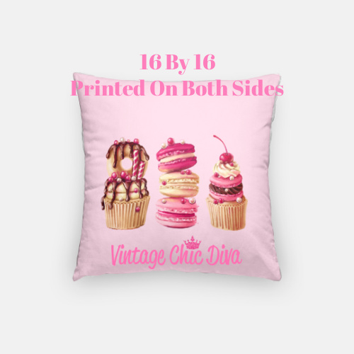 Sweet Treat20 Pillow Case-