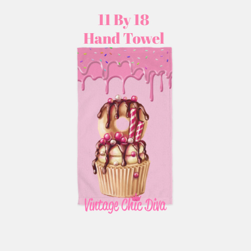 Sweet Treat4 Hand Towel-