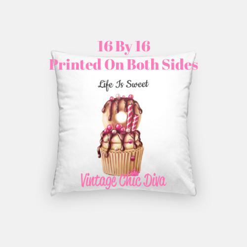 Sweet Treat5 Pillow Case-