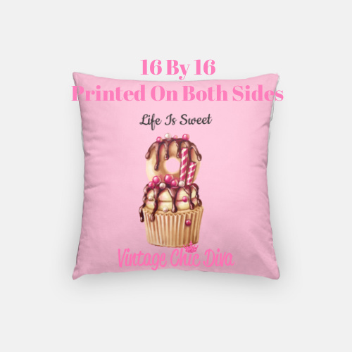 Sweet Treat6 Pillow Case-