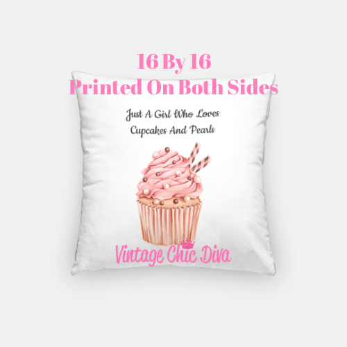 Sweet Treat9 Pillow Case-