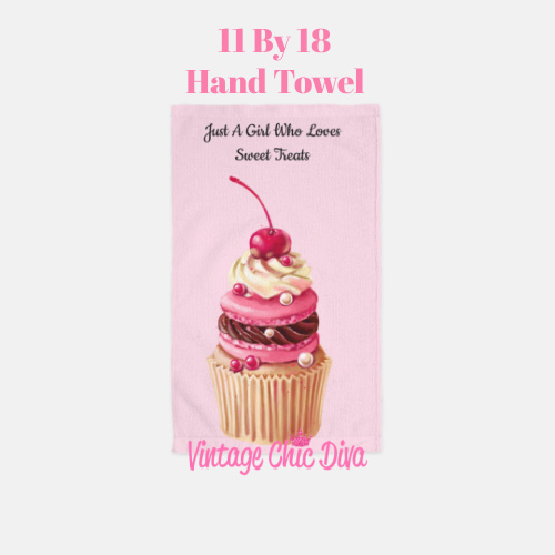 Sweet Treat10 Hand Towel-