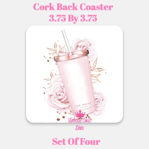 Ted Baker Cup Set1 Coaster-