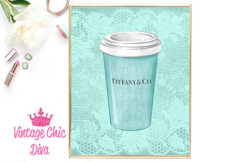 Tiffany Cup Lace Background-