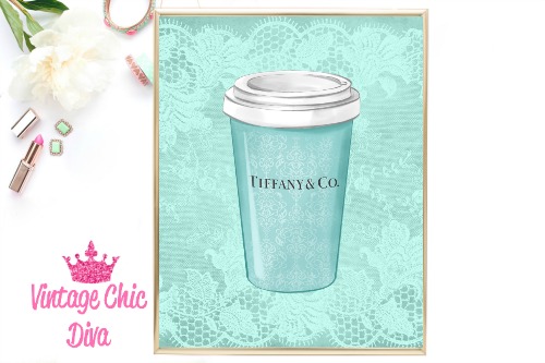 Tiffany Cup Lace Background-