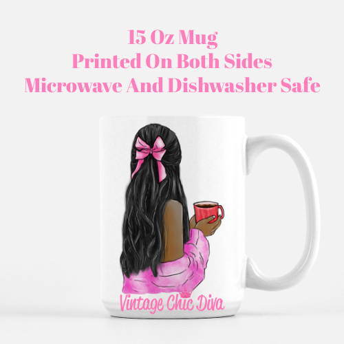 Valentine Coffee Girl4 Coffee Mug-