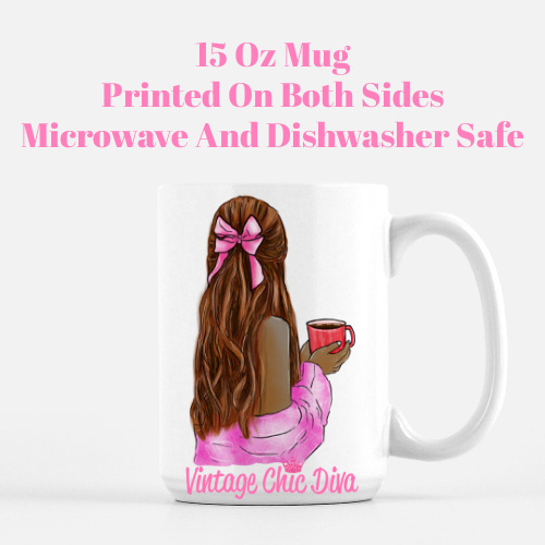 Valentine Coffee Girl5 Coffee Mug-