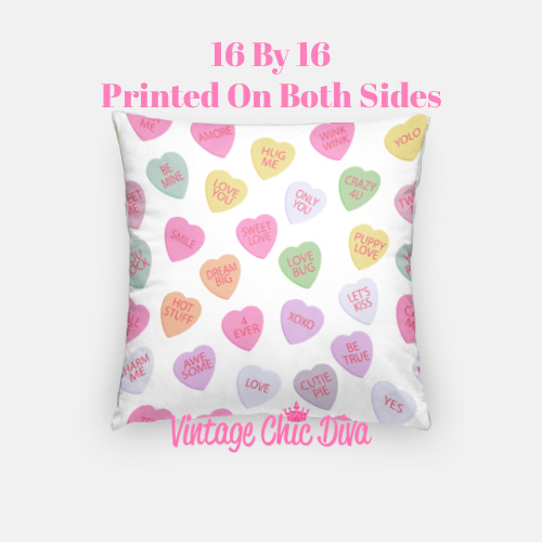 Valentine Design11 Pillow Case-