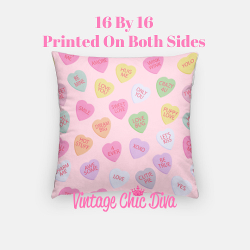 Valentine Design12 Pillow Case-