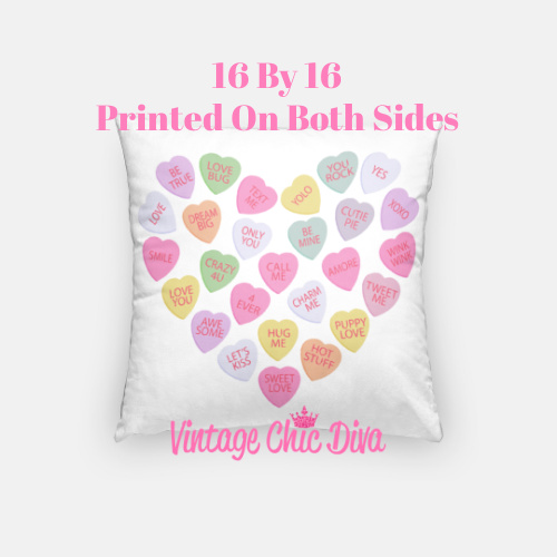 Valentine Design14 Pillow Case-
