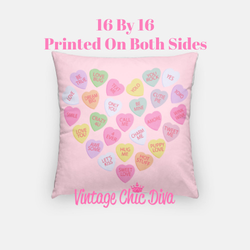 Valentine Design15 Pillow Case-