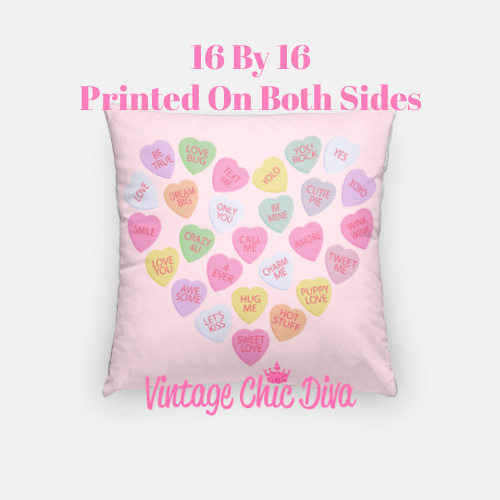 Valentine Design16 Pillow Case-