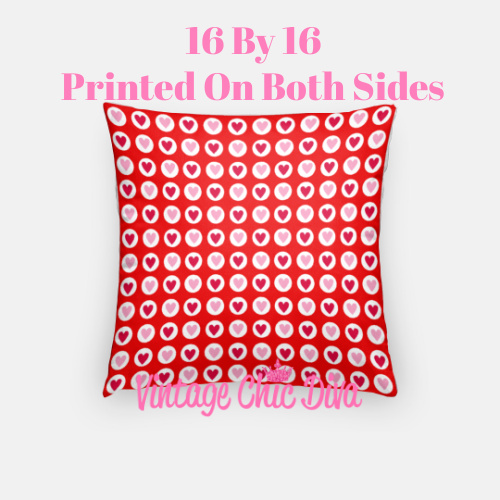 Valentine Design1 Pillow Case-