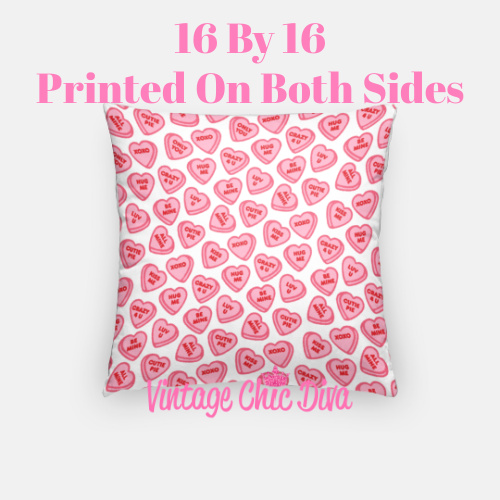 Valentine Design2 Pillow Case-