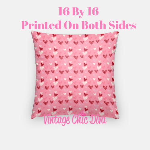 Valentine Design3 Pillow Case-