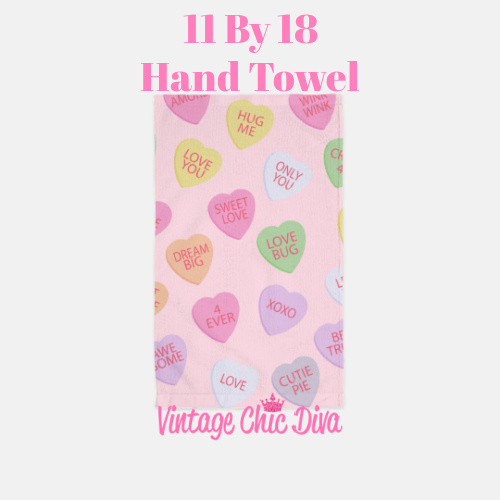 Valentine Design4 Hand Towel-