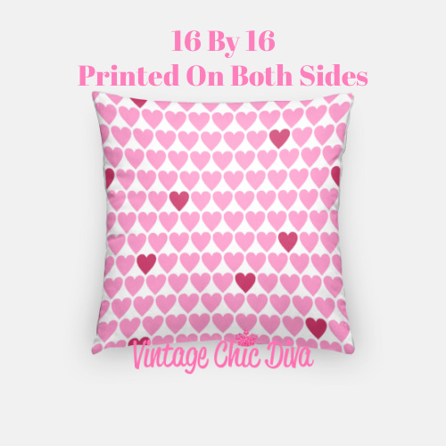 Valentine Design4 Pillow Case-