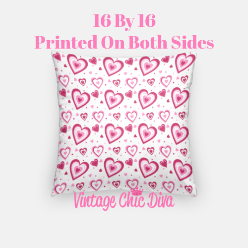 Valentine Design5 Pillow Case-