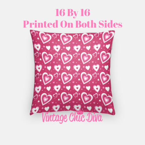 Valentine Design6 Pillow Case-