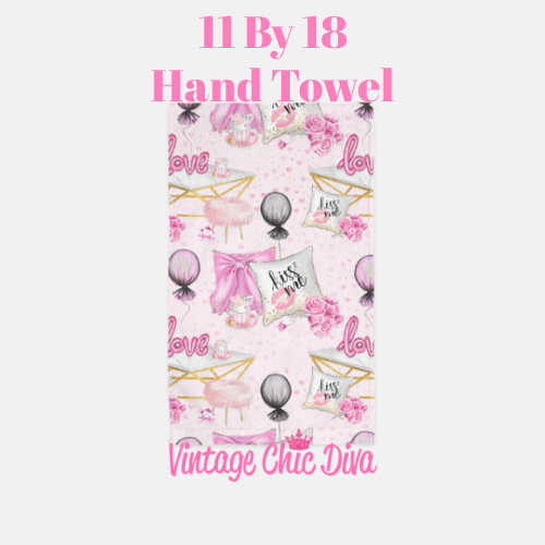Valentine Design7 Hand Towel-