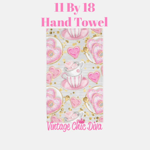 Valentine Design8 Hand Towel-