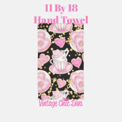 Valentine Design9 Hand Towel-