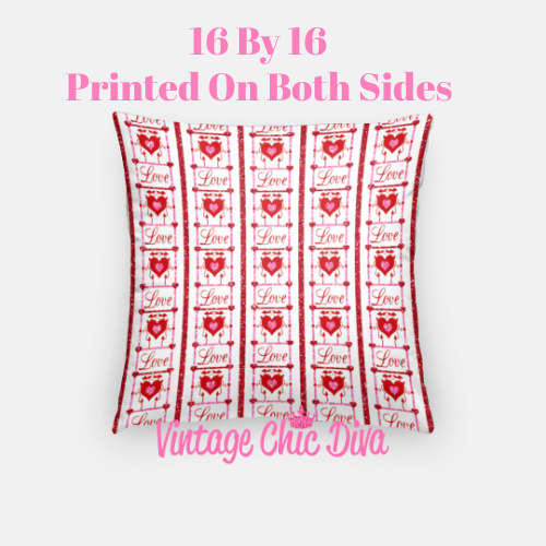 Valentine Design9 Pillow Case-