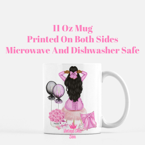 Valentine Glam Girl5 Coffee Mug-