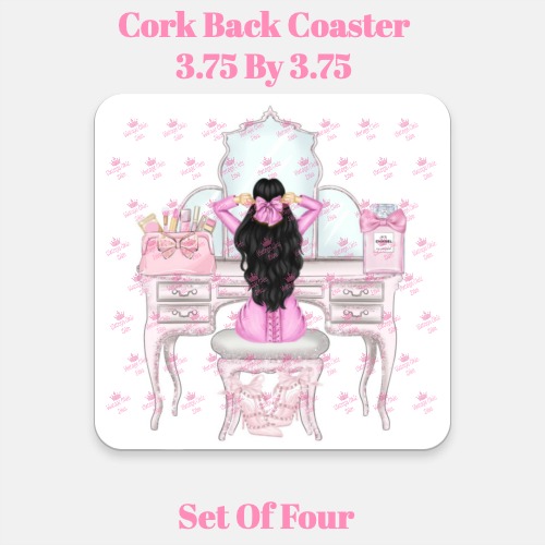 Vanity Girl13 Coaster-