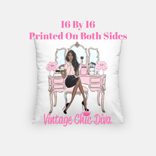 Vanity Girl13 Pillow Case-